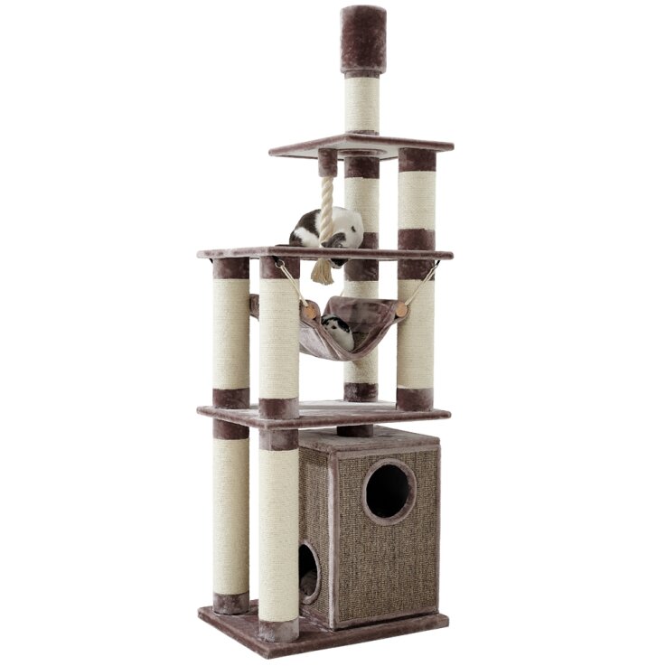 NOBBY Kratzbaum "TELDE", 232 - 252 cm