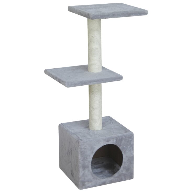 NOBBY Kratzbaum Classic "COSTA", grau, 57 cm hoch