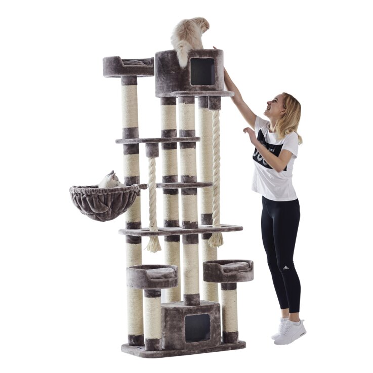 NOBBY Kratzbaum "KYLA", 209 cm hoch