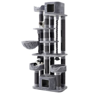 NOBBY Kratzbaum "KYLA", 209 cm hoch