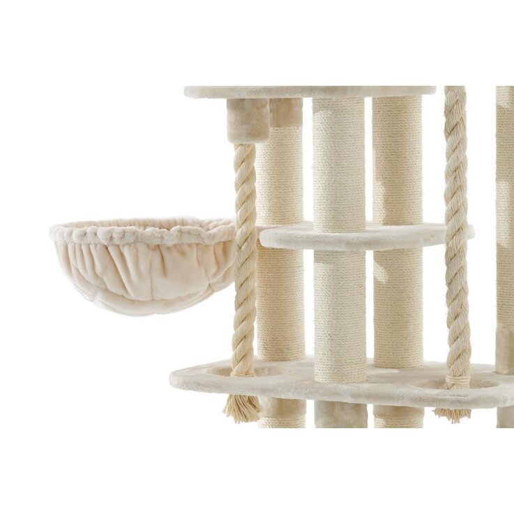 NOBBY Kratzbaum "KYLA", cream, 209 cm hoch