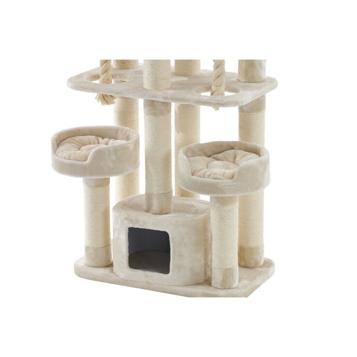 NOBBY Kratzbaum "KYLA", cream, 209 cm hoch