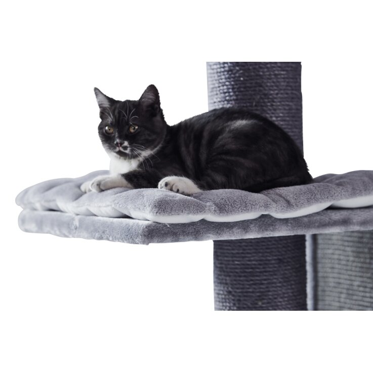 NOBBY Kratzbaum "YANKO", grau, 159 cm hoch