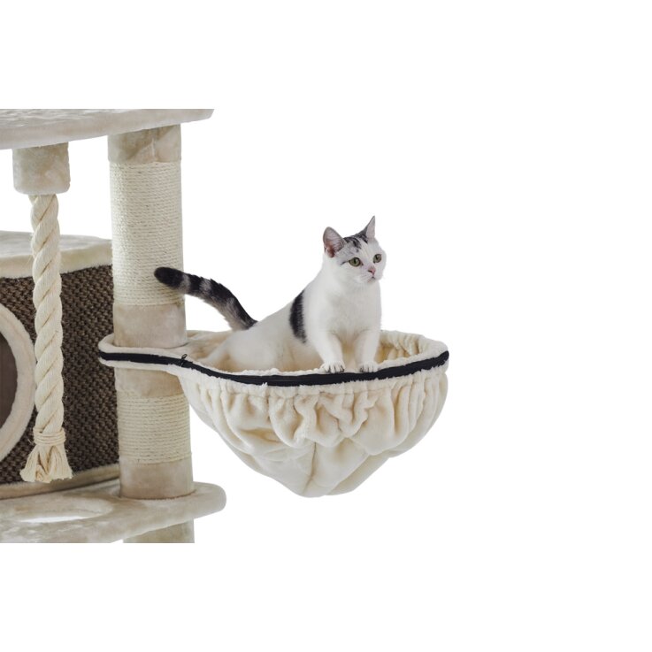 NOBBY Kratzbaum "ELIF", cream, 189 cm