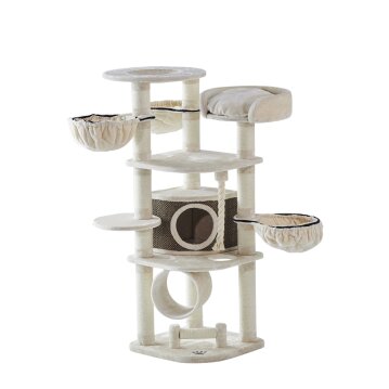 NOBBY Kratzbaum "ELIF", cream, 189 cm