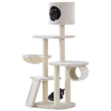 NOBBY Kratzbaum Classic "DILAN", cream, 137 cm...