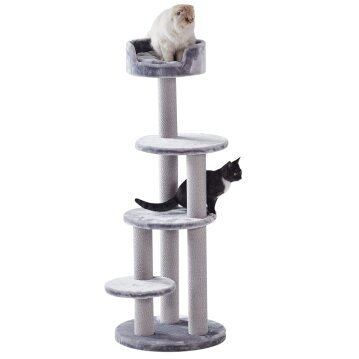 NOBBY Kratzbaum Classic "MELO", grau, 50 x 50 x...