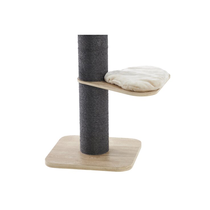 NOBBY Kratzbaum "HALIM", dunkelgrau, 220 - 250 cm