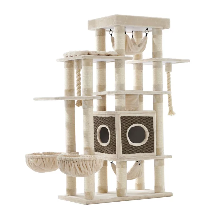 NOBBY Kratzbaum "GADI", cream, 198 cm