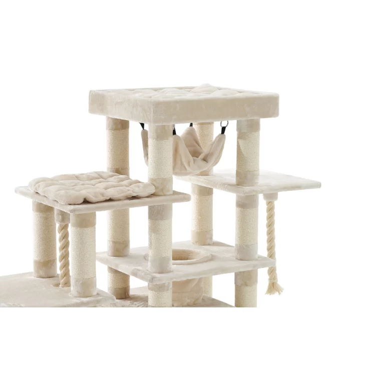 NOBBY Kratzbaum "GADI", cream, 198 cm