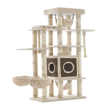 NOBBY Kratzbaum "GADI", cream, 198 cm