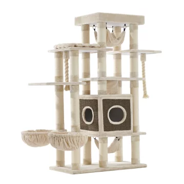 NOBBY Kratzbaum "GADI", cream, 198 cm