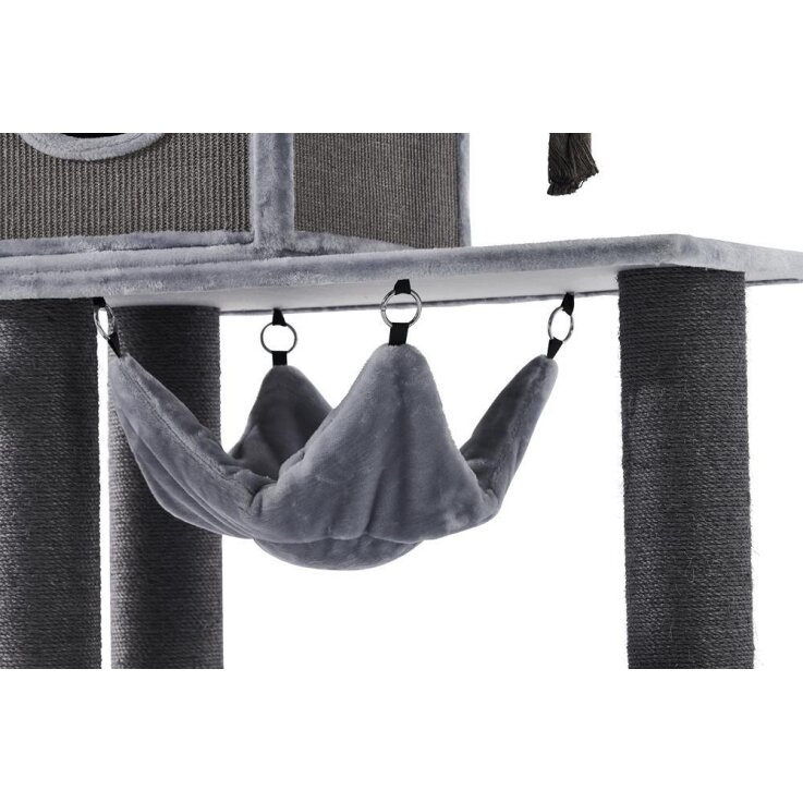 NOBBY Kratzbaum "ANILA", hellgrau, 165 cm