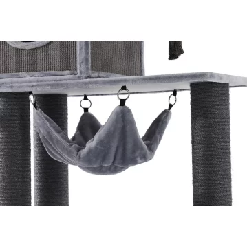 NOBBY Kratzbaum "ANILA", hellgrau, 165 cm