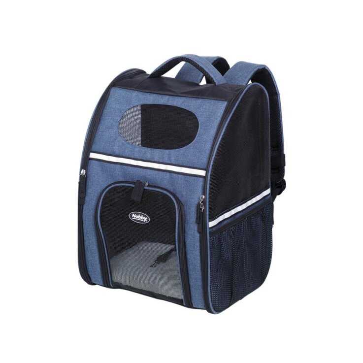 NOBBY Rucksack "Rana", blau, 32 x 25 x 42 cm