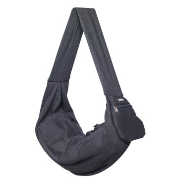 NOBBY Tasche "Nabil", grau, 66 x 34 cm