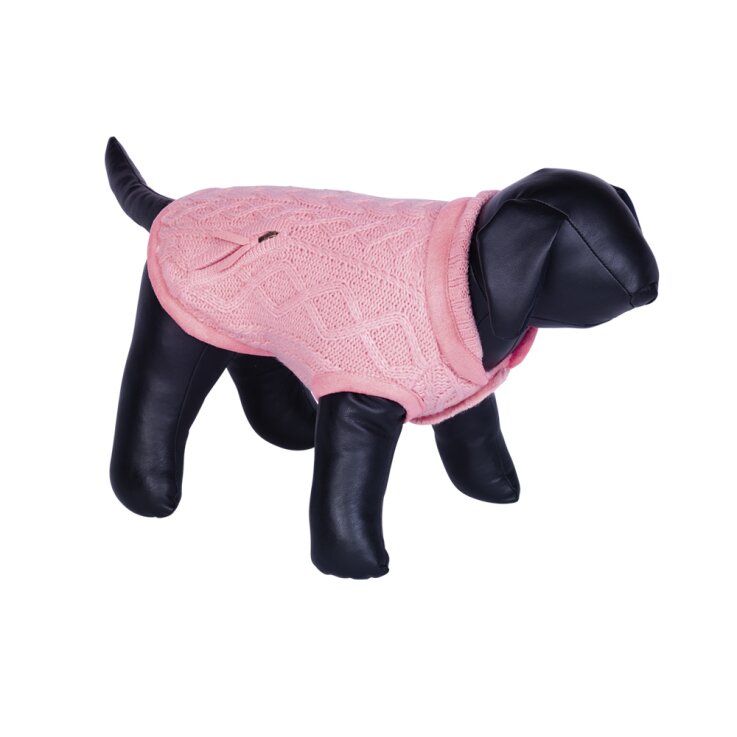 NOBBY Hunde Pullover "JILL", rosa, 48 cm
