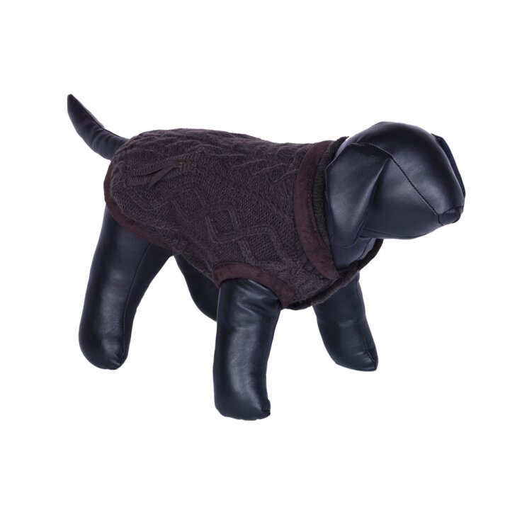 NOBBY Hunde Pullover "JILL", braun, 20 cm