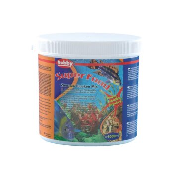 NOBBY Zierfisch Flocken Mix, 1 L