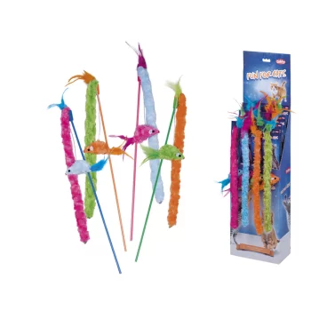 NOBBY Wedel mit Spielzeug, bunt, 37 cm