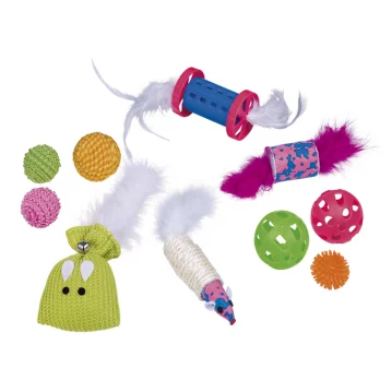 NOBBY Starter Set Spielzeug, bunt, 10-teilig