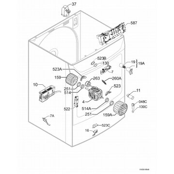 nicht konfigurierte Elektronik, ENV06, LED, 15P