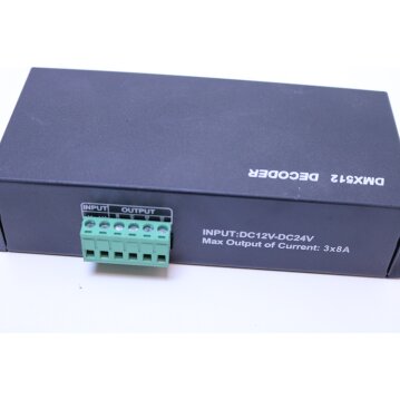 DMX 512 Deoder 4Kanäle