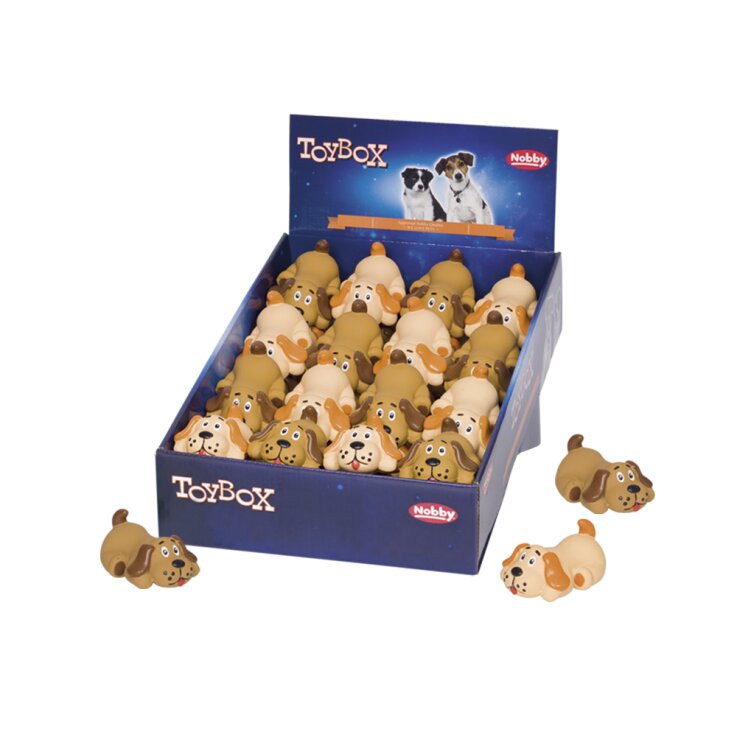 NOBBY Latex mini Hund, 8,5 cm