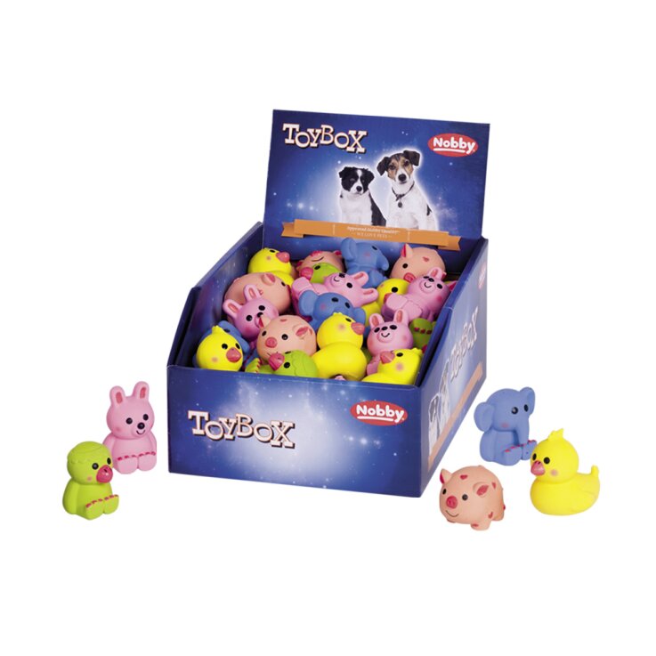 NOBBY Mini Latextiere, 5,5 + 6,5 cm