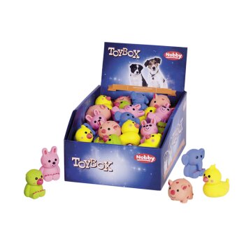 NOBBY Mini Latextiere, 5,5 + 6,5 cm