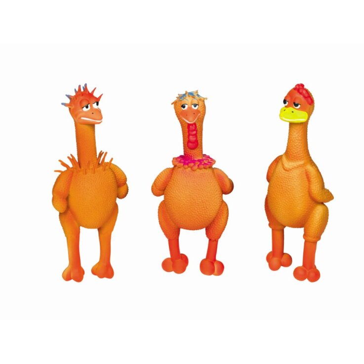 NOBBY Latex Figuren "Cool Chicken ", 21 - 22 cm