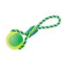 NOBBY Rope Toy, Spielseil mit Tennisball XXL, 50 cm