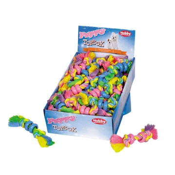 NOBBY Vollgummi Spielzeug f&uuml;r Welpen, 16 cm