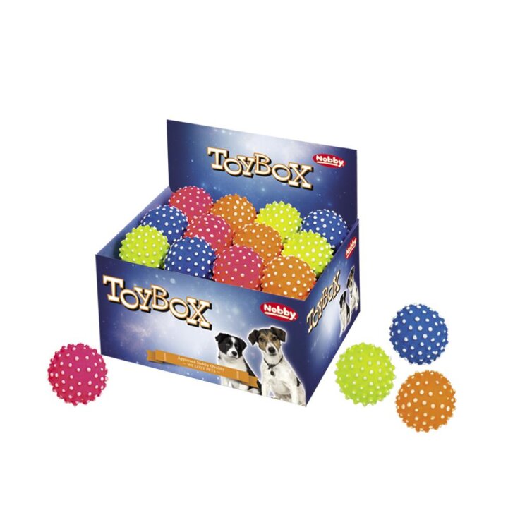 NOBBY Moosgummi Noppenbälle, Ø 7,2 cm