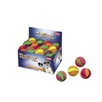 NOBBY Moosgummi Basketb&auml;lle, &Oslash; 6,3 cm