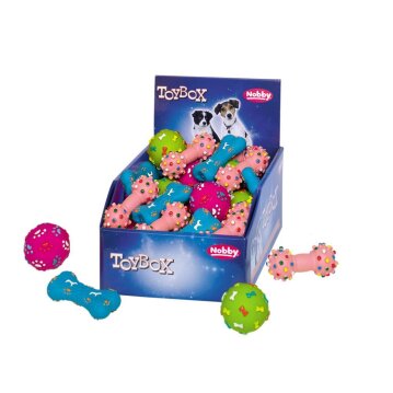 NOBBY Latex Spielfiguren, 9 cm