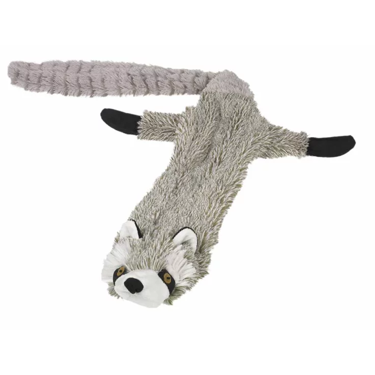 NOBBY Plüsch Waschbär flach