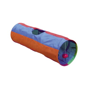 NOBBY Katzentunnel "RAINBOW", bunt, Ø 25...