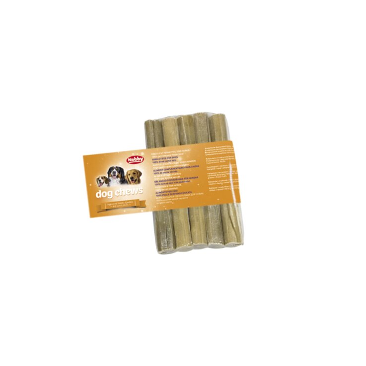 Hunde - Kauartikel NOBBY Kaustange gepresst, 13 cm, 25 g