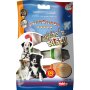 Hunde - Kauartikel NOBBY White&acute;n Tasty Kauknoten bunt, 10 - 11,5 cm, 150 g