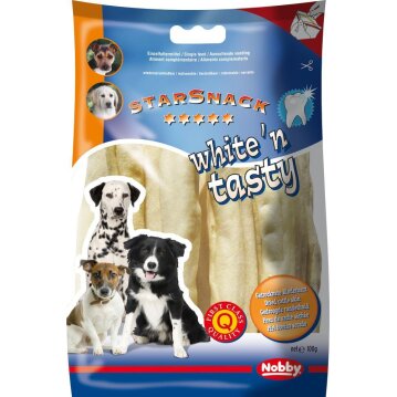 Hunde - Kauartikel NOBBY White&acute;n Tasty Kaurollen,...