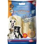 Hunde - Kauartikel NOBBY White&acute;n Tasty Kaurollen, 15 cm, 100 g