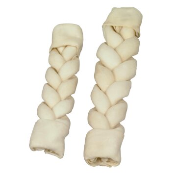 Hunde - Kauartikel NOBBY White´n Tasty Zopf, XS -...