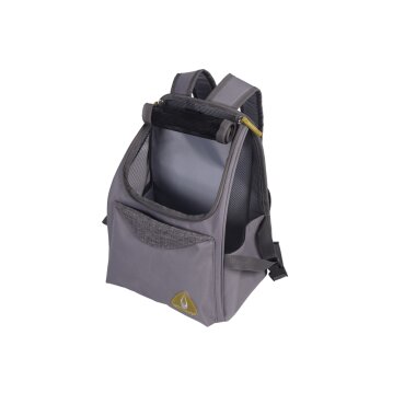 NOBBY Fronttasche "PAROS", grau, 30 x 22 x 37 cm