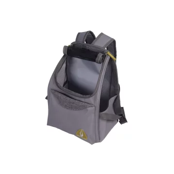 NOBBY Fronttasche "PAROS", grau, 30 x 22 x 37 cm