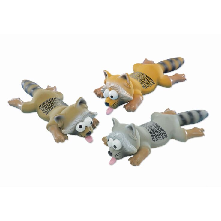 NOBBY Latex Waschbär, 25 cm