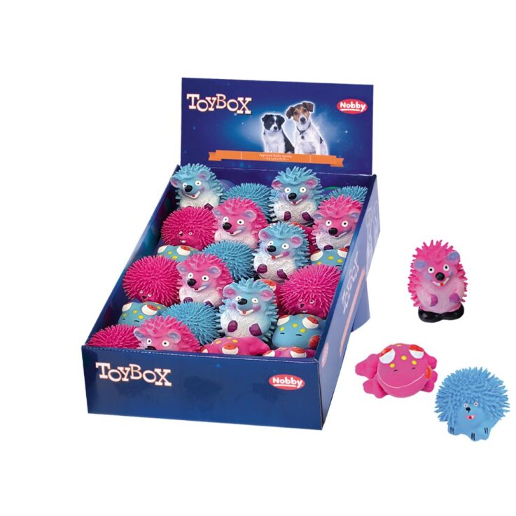 NOBBY Latex Tiere, 7 cm