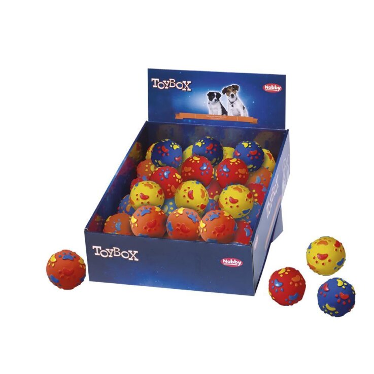 NOBBY Latex Pfotenbälle