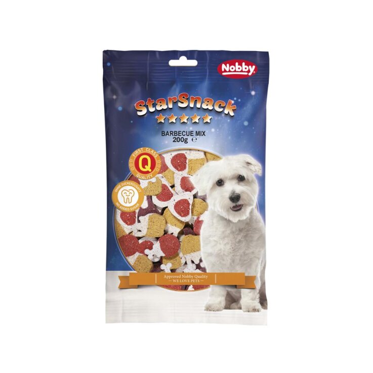 Hunde - Leckerli NOBBY StarSnack Barbecue "Mix", 200 g
