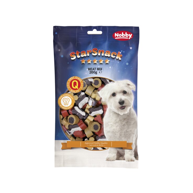 Hunde - Leckerli NOBBY StarSnack Meat "Mix", 200 g
